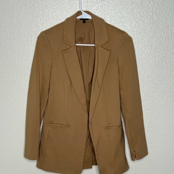 Express Women's Camel Blazer XS - Picture 1 of 4